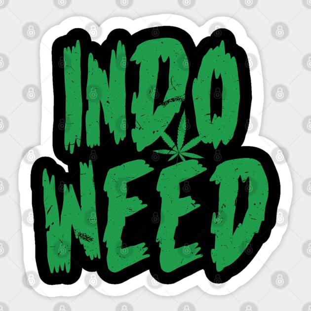 Indo Weed Sticker by Dope 2